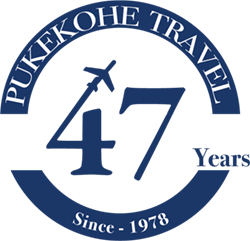 47 year logo